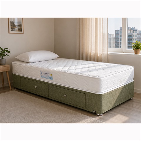 باکس هتلی کشودار یک نفره base 25